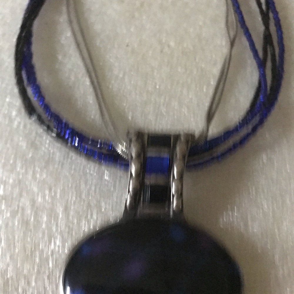 Blue Pendant Necklace - Chico’s Women's Jewelry